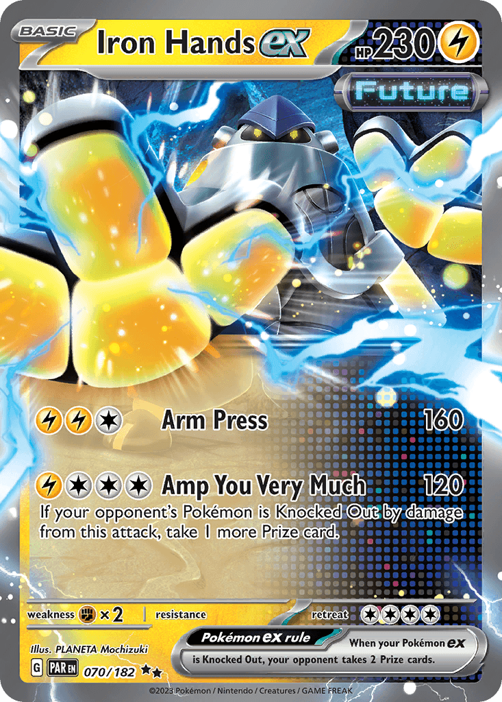 Iron Hands ex 70/182