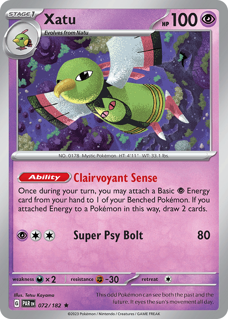 Xatu 72/182