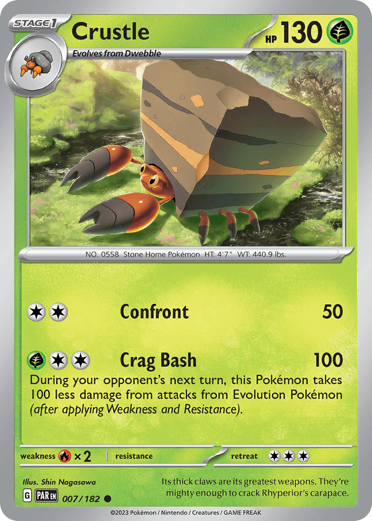 Crustle 7/182