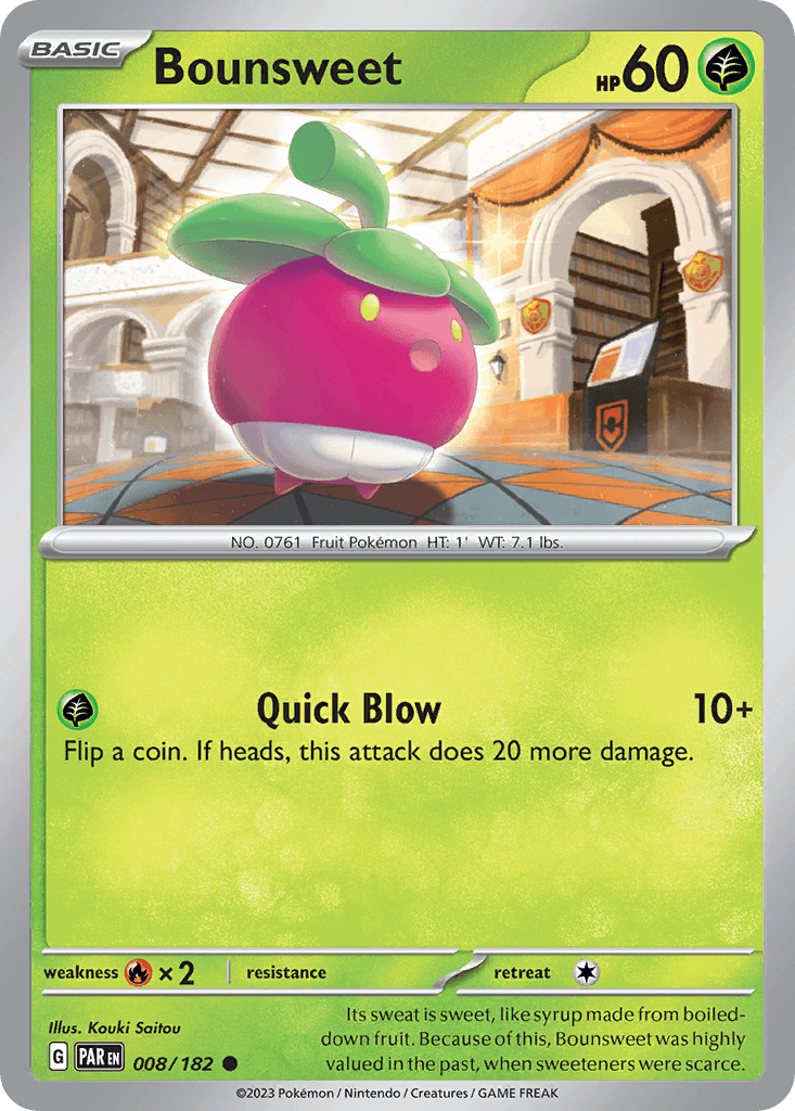 Bounsweet 8/182