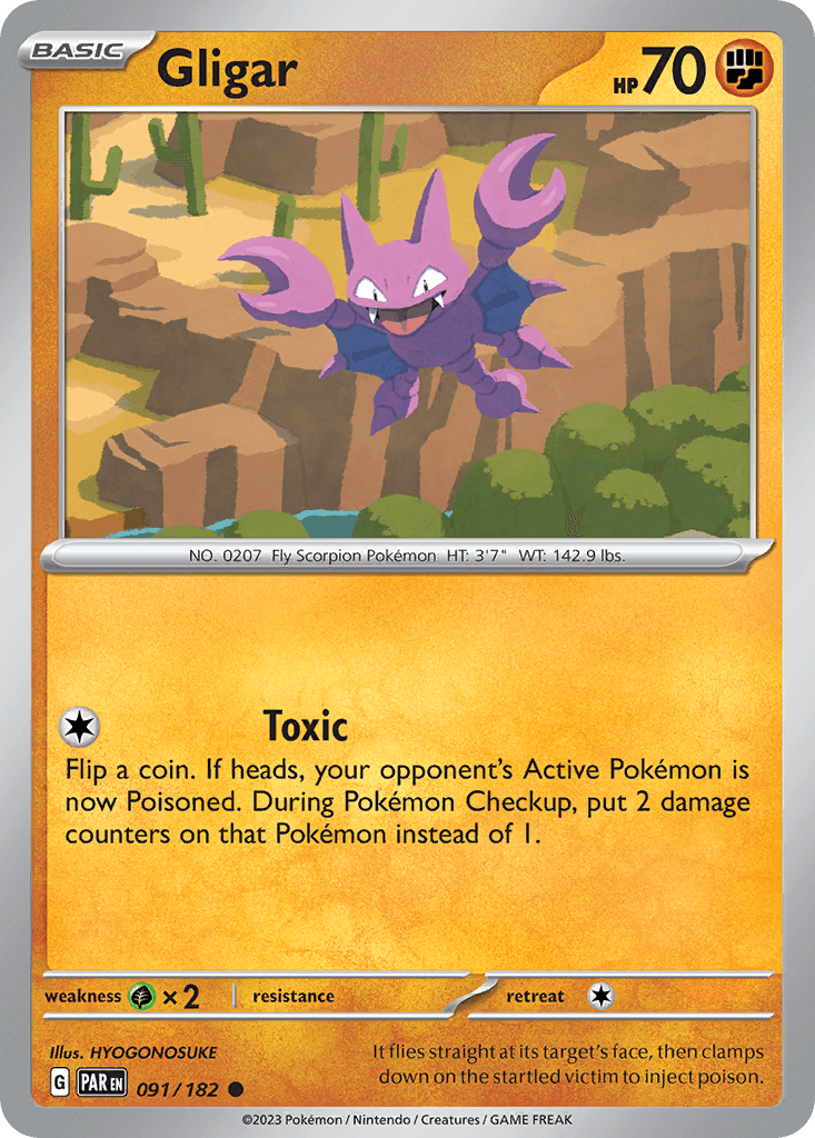 Gligar 91/182