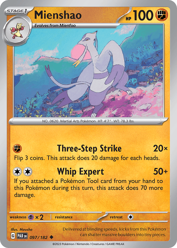 Mienshao 97/182