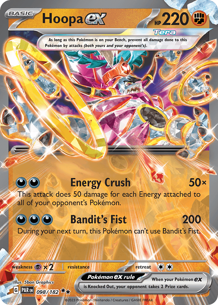 Hoopa ex 98/182