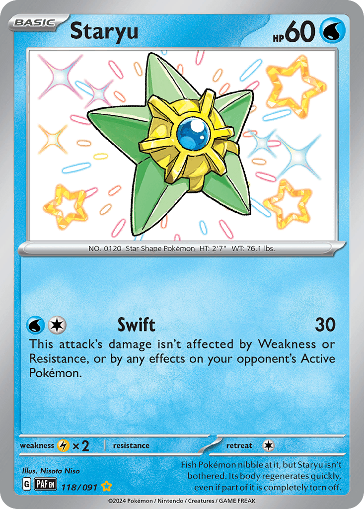 Staryu 118/91
