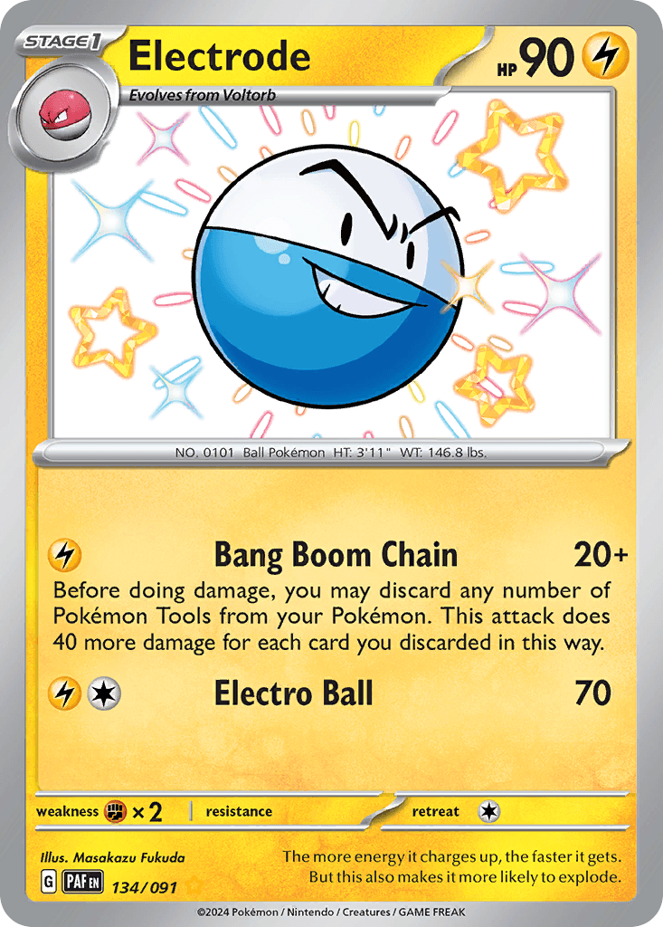 Electrode 134/91