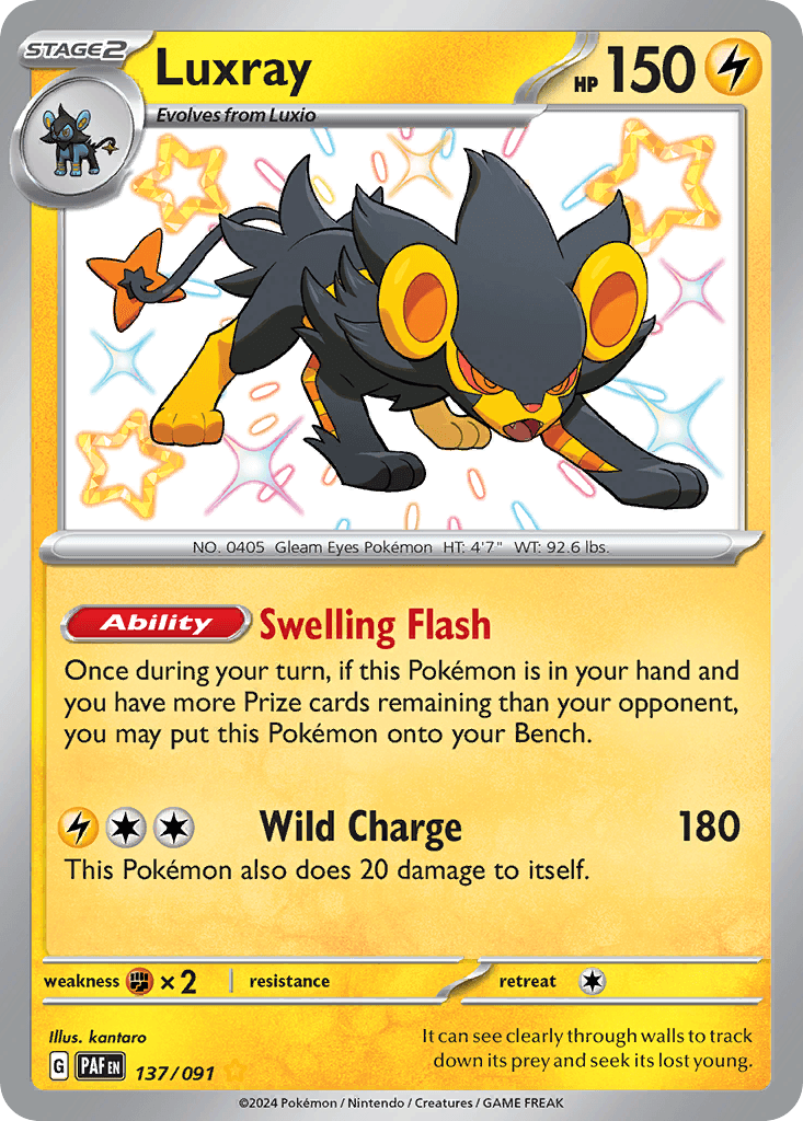 Luxray 137/91