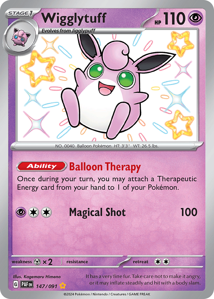Wigglytuff 147/91