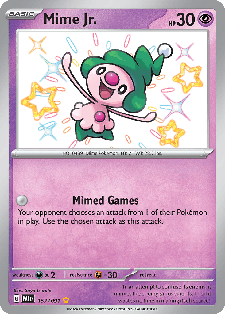 Mime Jr. 157/91
