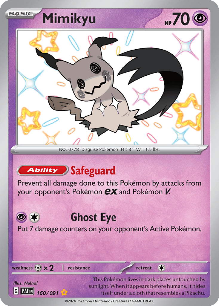 Mimikyu 160/91