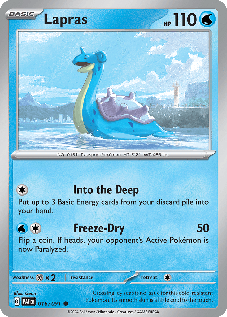 Lapras 16/91