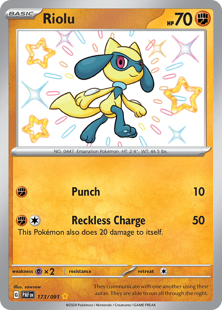 Riolu 173/91