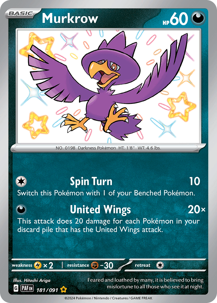 Murkrow 181/91