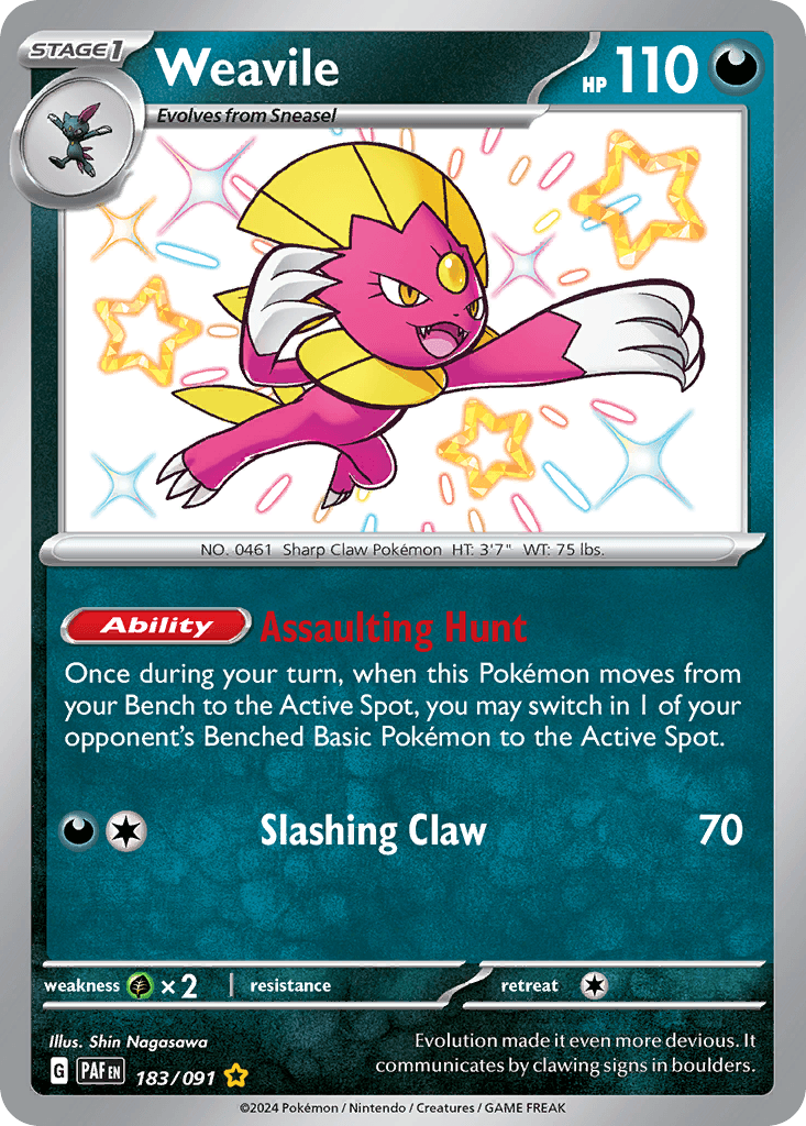 Weavile 183/91