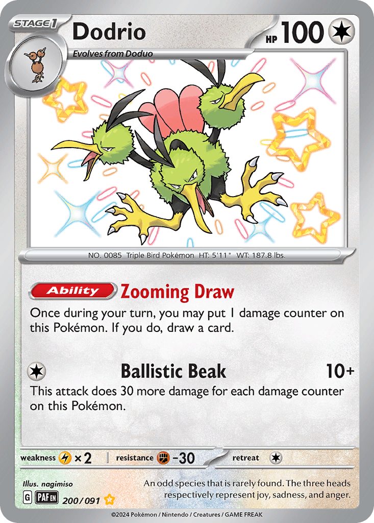 Dodrio 200/91