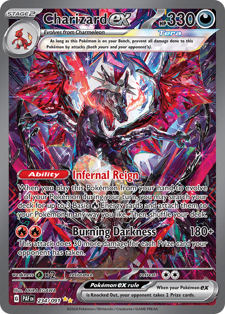 Charizard ex 234/91