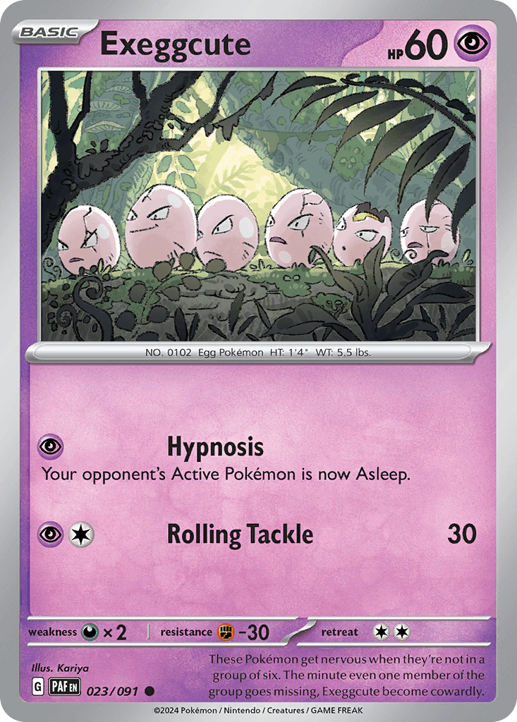 Exeggcute 23/91