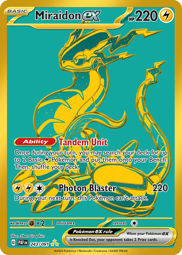 Miraidon ex 243/91