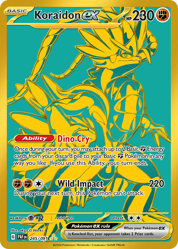 Koraidon ex 245/91
