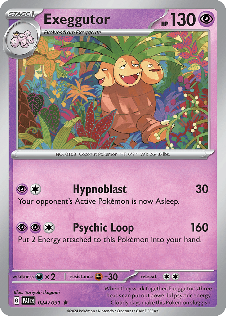 Exeggutor 24/91