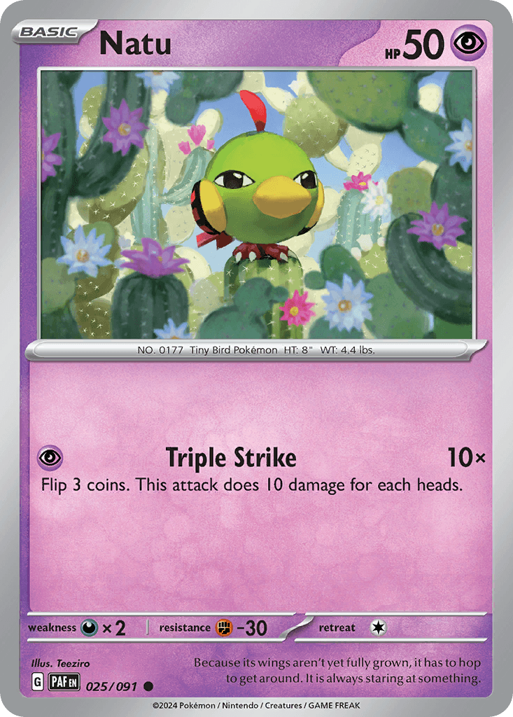 Natu 25/91