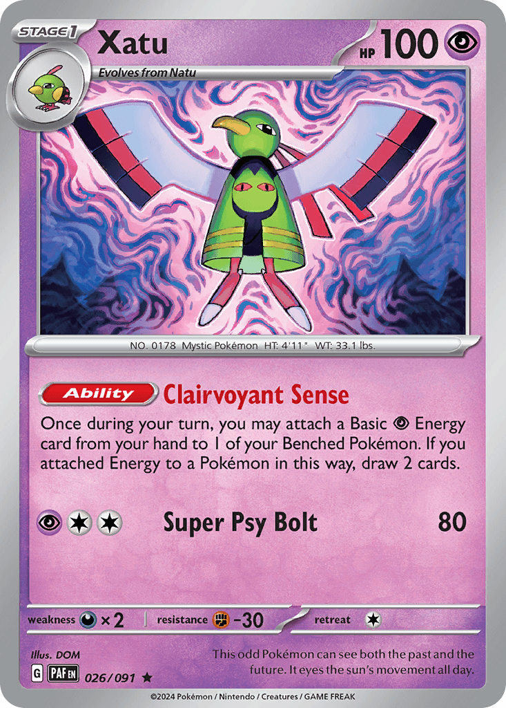 Xatu 26/91