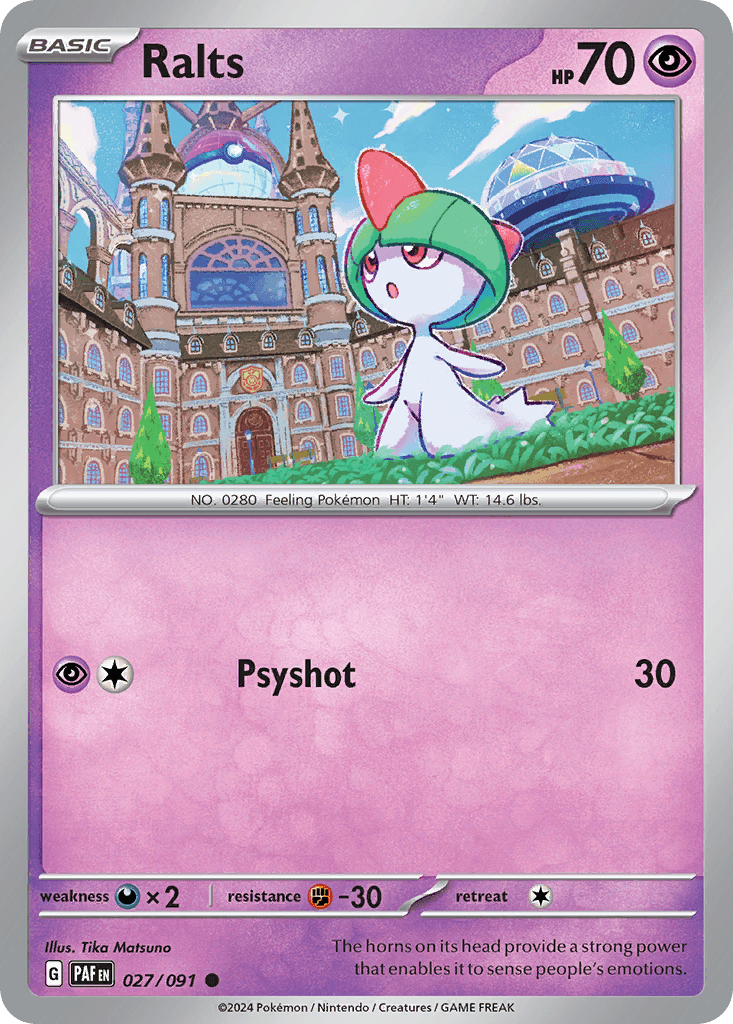 Ralts 27/91