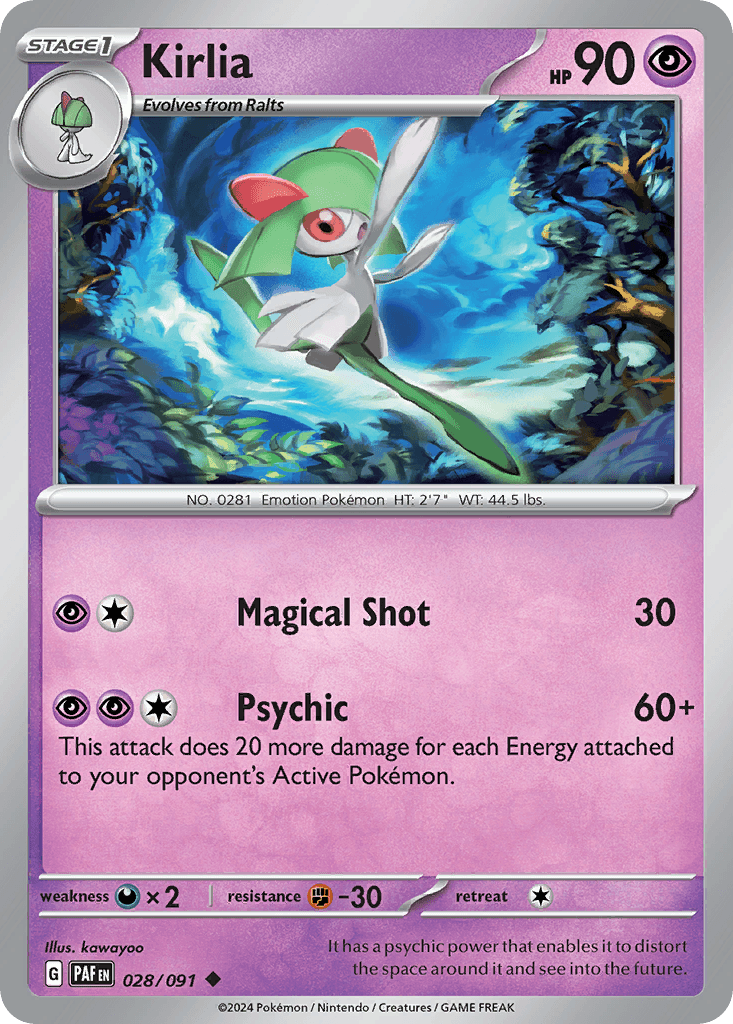 Kirlia 28/91