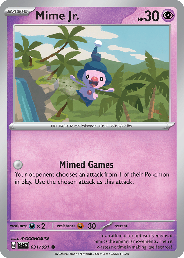 Mime Jr. 31/91