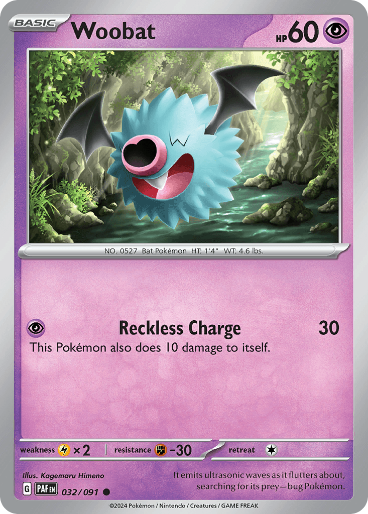 Woobat 32/91