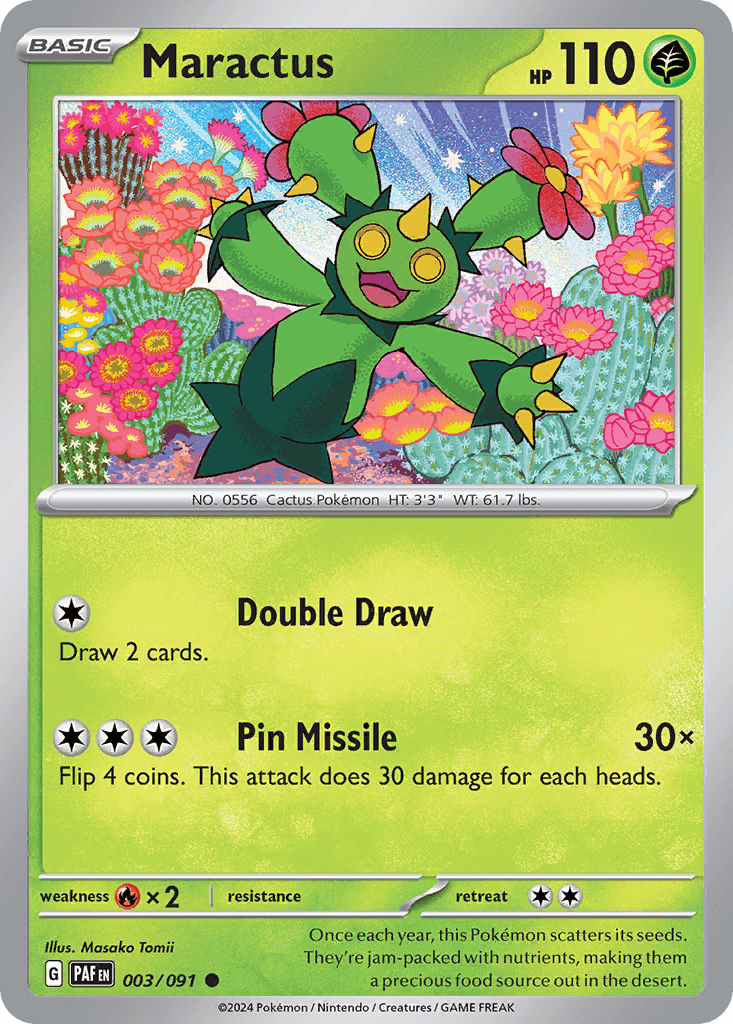 Maractus 3/91
