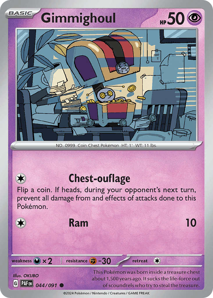 Gimmighoul 44/91