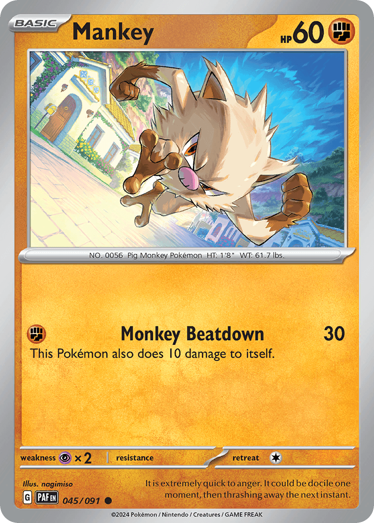 Mankey 45/91