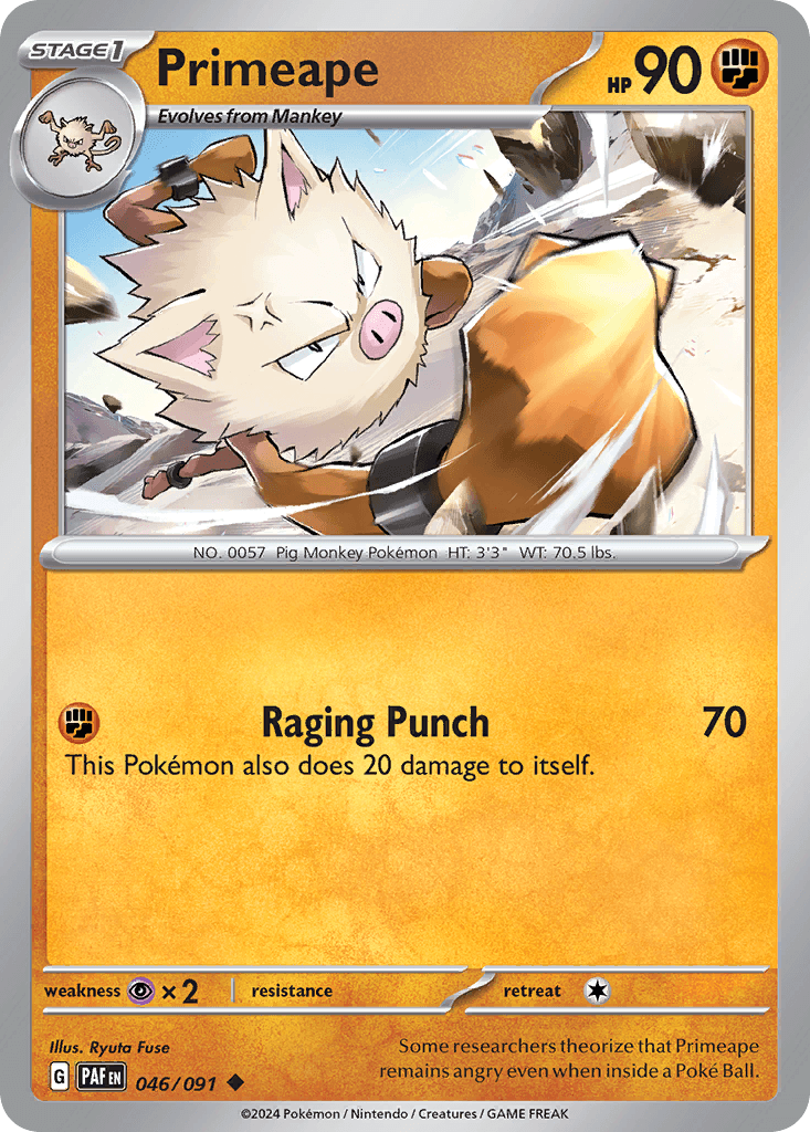 Primeape 46/91