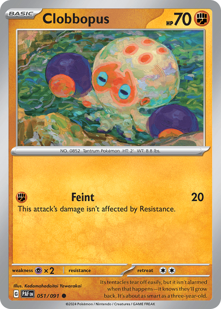 Clobbopus 51/91