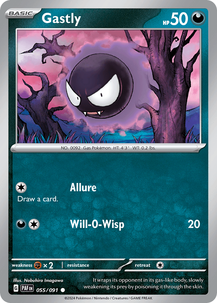 Gastly 55/91