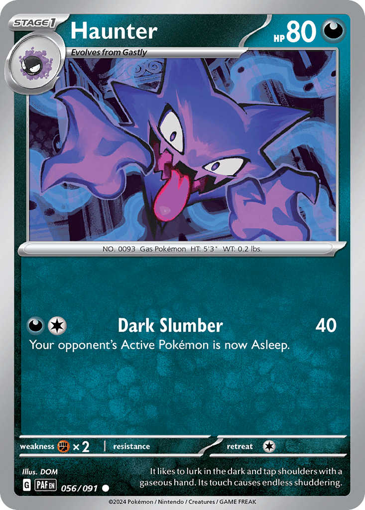 Haunter 56/91