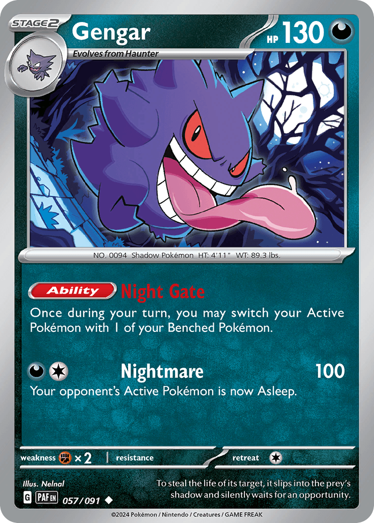 Gengar 57/91