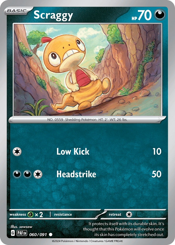 Scraggy 60/91