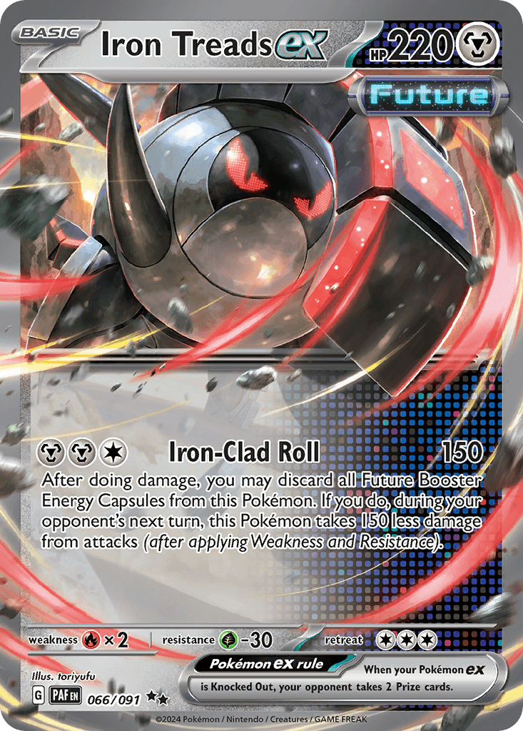Iron Treads ex 66/91