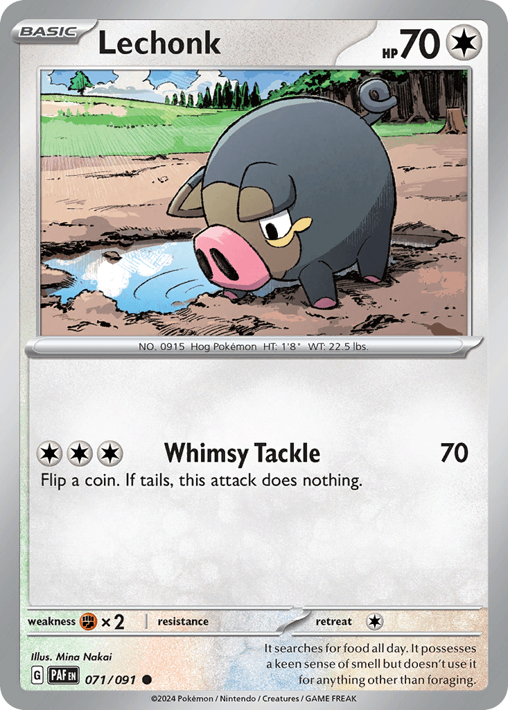 Lechonk 71/91