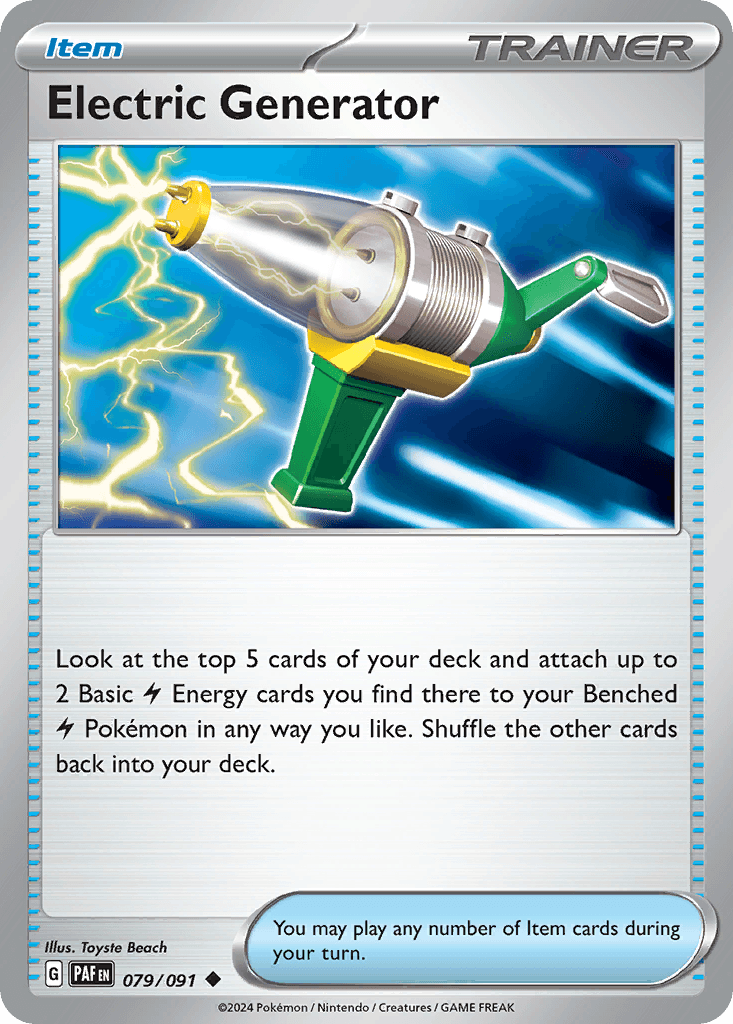 Electric Generator 79/91