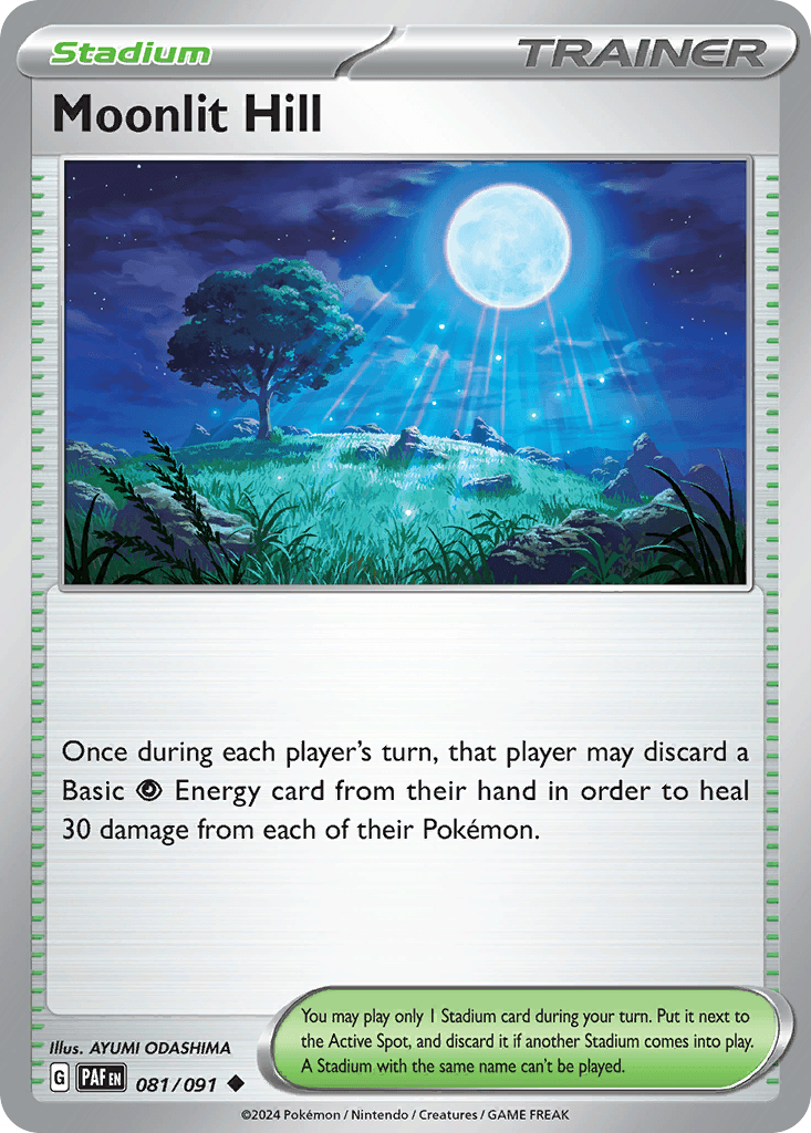 Moonlit Hill 81/91