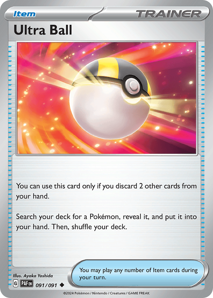 Ultra Ball 91/91