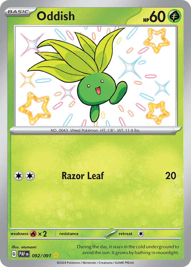 Oddish 92/91