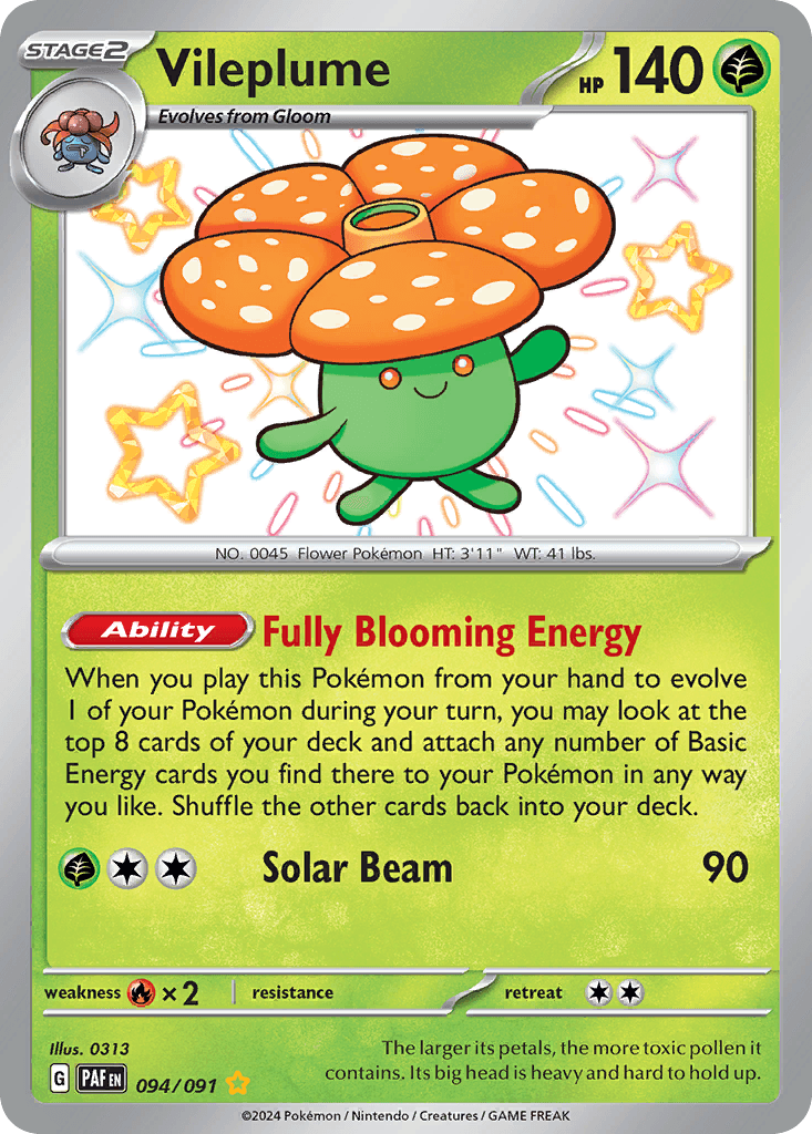 Vileplume 94/91