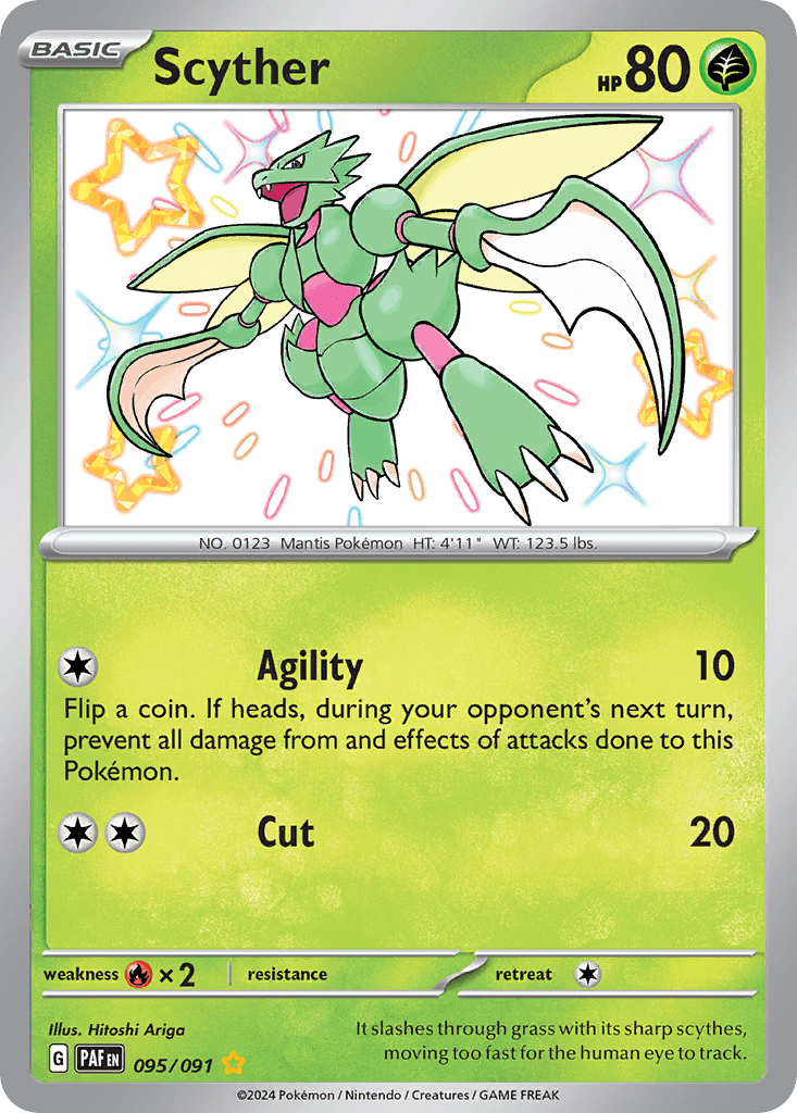 Scyther 95/91