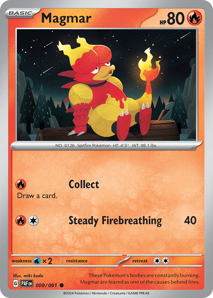 Magmar 9/91