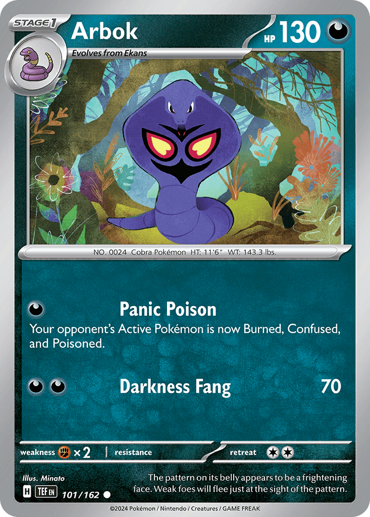 Arbok 101/162