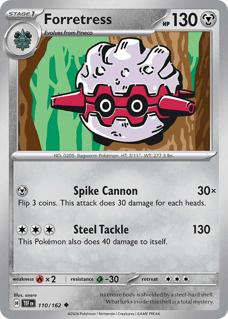 Forretress 110/162