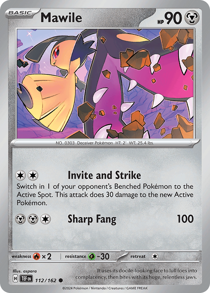 Mawile 112/162